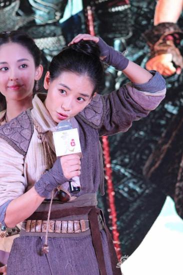 刘雅瑟饰演“方采薇” 