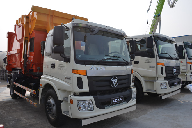 福田绿色智能制造示范工程于张家口启动