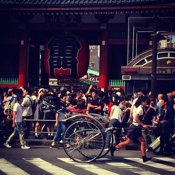 一个西方人眼中的日本