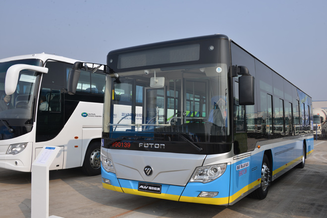 福田绿色智能制造示范工程于张家口启动