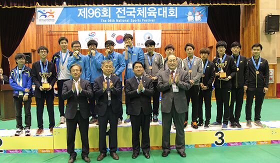 韩国第96届全运会围棋示范项目比赛