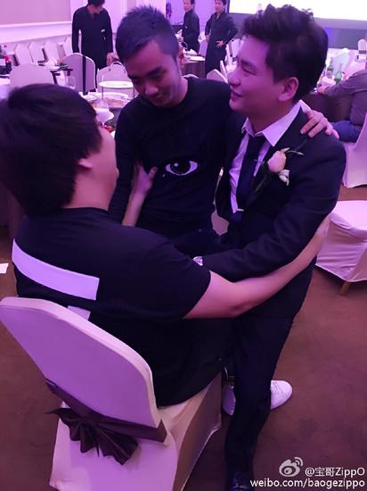 黄翔LongDD婚礼现场回顾 DOTA圈大神云集