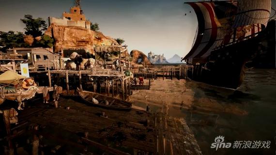 《黑色沙漠》游戏截图