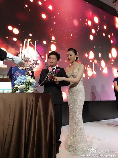 黄翔longdd婚礼现场大神云集