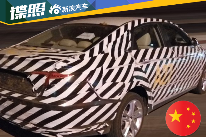 搭载DCT变速箱 吉利全新帝豪新谍照曝光