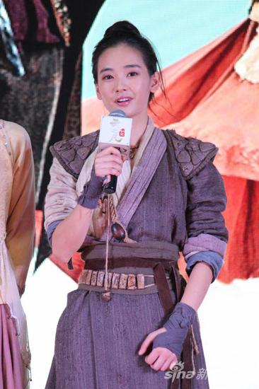 刘雅瑟饰演“方采薇” 