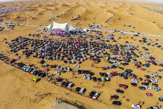 载辉煌跨新篇 阿拉善英雄会迈向新征程