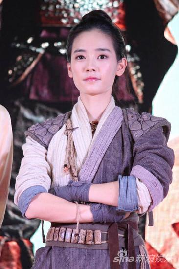 刘雅瑟饰演“方采薇” 