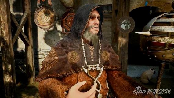 《黑色沙漠》游戏截图