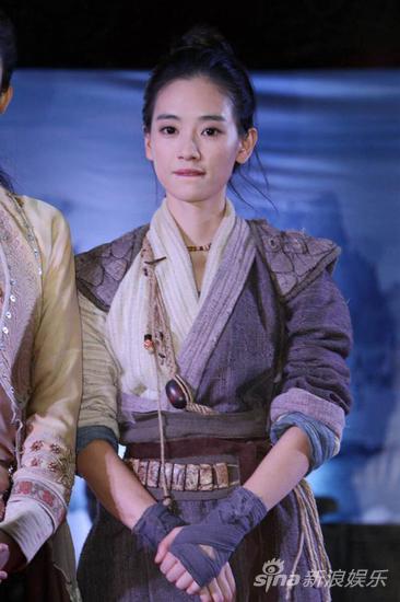 刘雅瑟饰演“方采薇” 