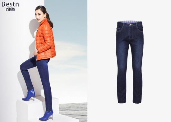 百斯盾冬季新品 沙溢马苏携手开启时装盛宴