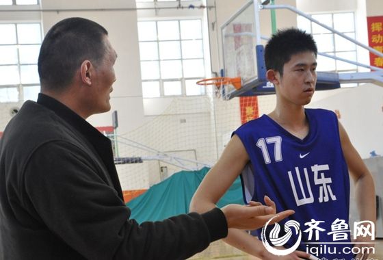 山东男篮的潘宁
