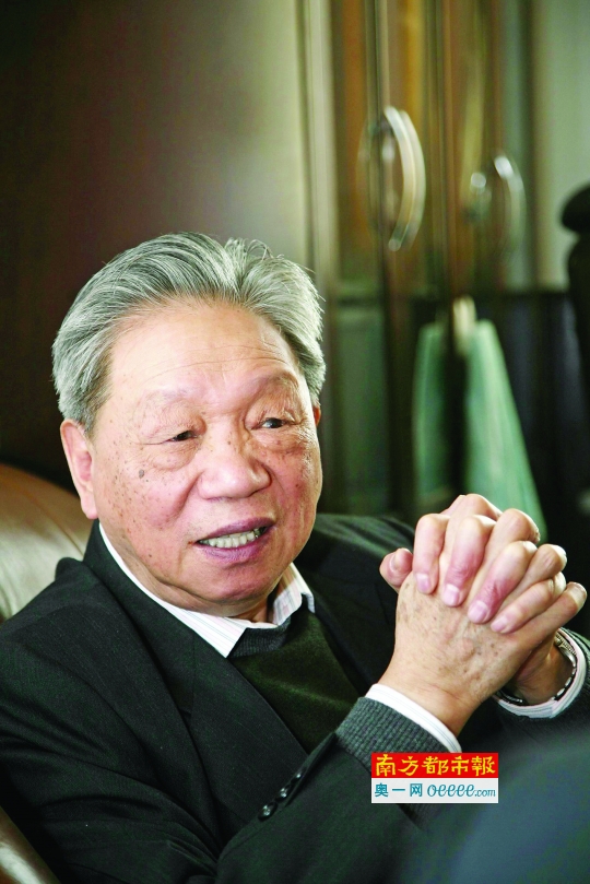  陈可冀。受访者供图