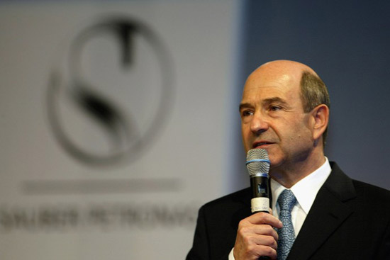 索伯车队创始人皮特-索伯先生