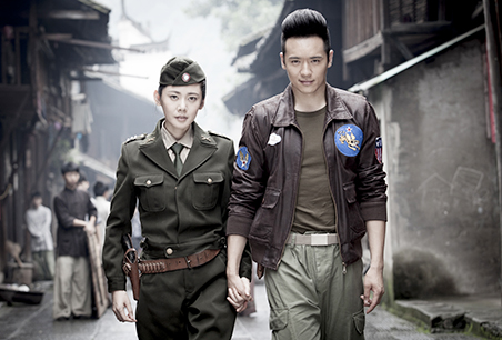 最后一战秋瓷炫演女军官收视创新高