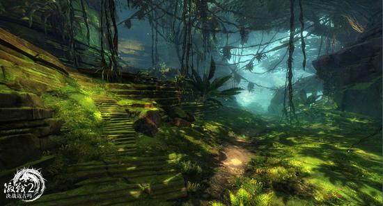 图3：迈古玛丛林场景