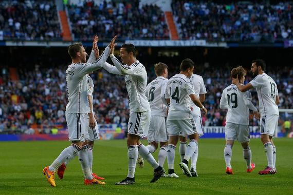 皇马是足坛最具品牌价值的球队