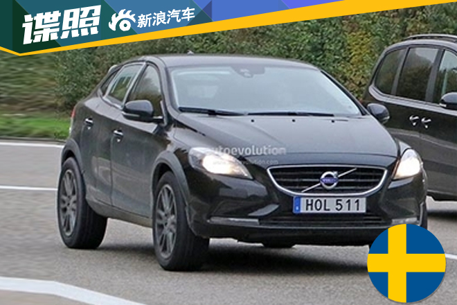 沃尔沃全新紧凑跨界车首曝光 竞争奥迪Q3