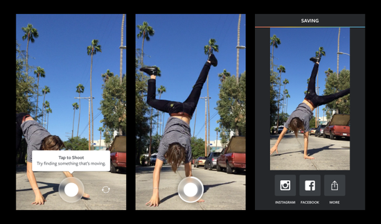 Instagram推视频应用：一键制作GIF动画