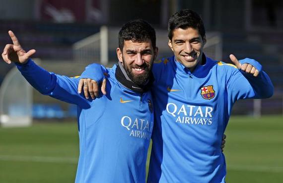 图兰目前还未在巴萨登场亮相