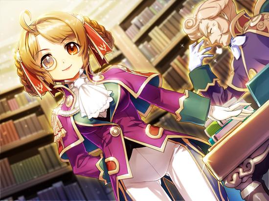 《美少女梦工厂》精美结局原图欣赏一