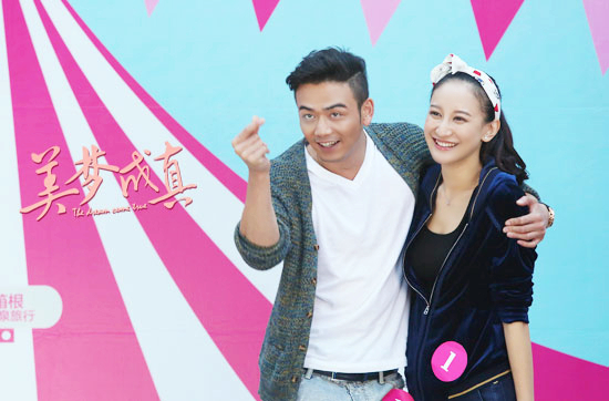 曾泳醍饰演的白花花单纯可爱