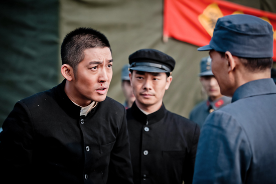 《巨浪》张博硬汉柔情强开挂