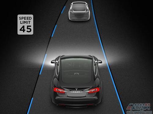 特斯拉发新车载系统 增3大自动驾驶功能