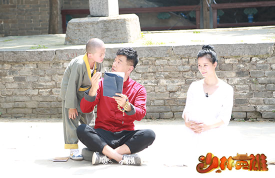 少林英雄pk惨烈 于荣光调和矛盾促成长