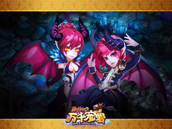 图4 邪神BOSS 等你剿灭