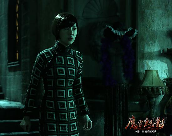 《魔宫魅影》"真有鬼" 戏中戏展现惊悚|魔宫魅影|林心如|叶伟民_新浪