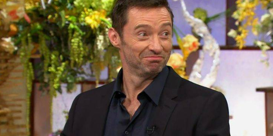 休·杰克曼惊呼