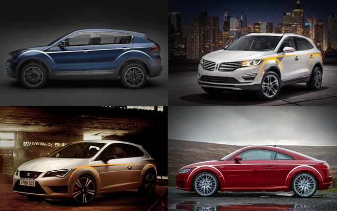 观一车知设计大势 观致5 SUV引领设计大潮