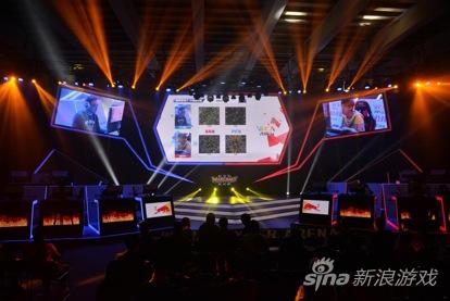 WCA2015全球公开赛中国区决赛魔兽争霸3项目比赛