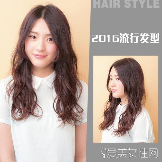style 7 四六分长卷发|流行发型|潮流|发型_新浪时尚_新浪网