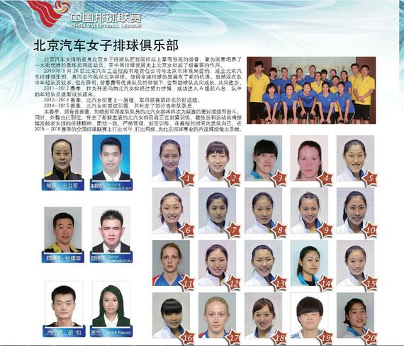 北京汽车女排俱乐部