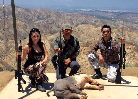 中国富豪赴美打猎：重金包机狩猎钓鱼