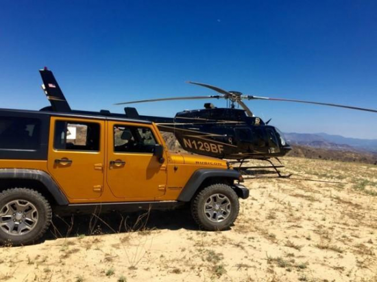 中国富人在美国租用直升机狩猎3