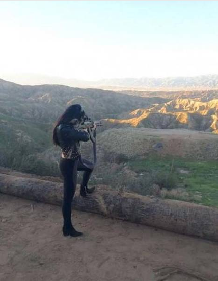 中国富人在美国租用直升机狩猎2