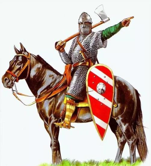 拜占庭重骑兵是当时身价最高的雇佣兵,拥有最好的装备和最高的作战