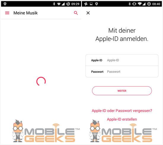 安卓版Apple Music即将登陆谷歌应用商店