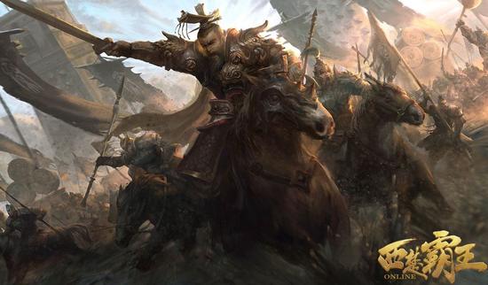 图：骑战砍杀激情无限