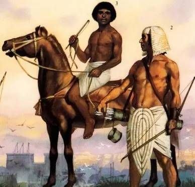 古埃及时代,人们就已经开始了骑马竞速的活动.