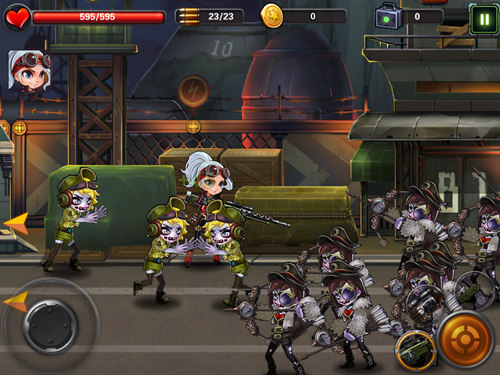 《暴走枪神》横版射击诠释经典玩法