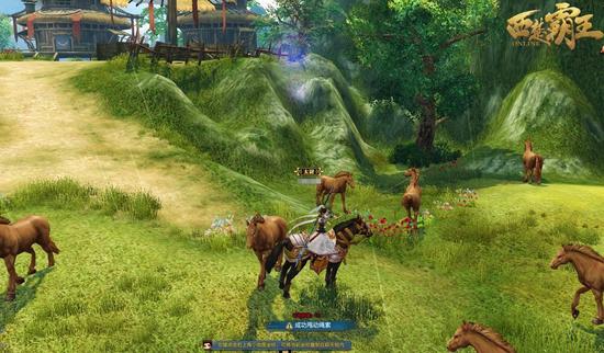 图：家族马场面向成员免费开放