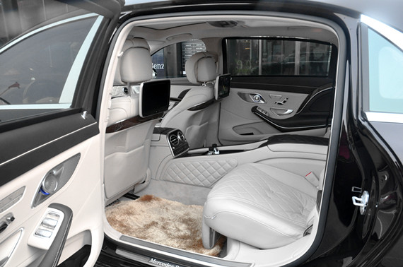 这才是壕会玩 迈巴赫s600郑州试乘品鉴