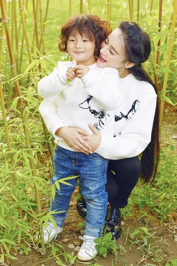 专访冉莹颖:"轩妈"四年