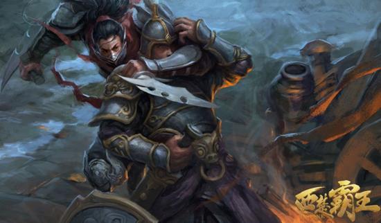 图：敌国偷袭，战争导火索一触即发