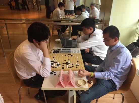 上超联赛季后赛战报速递:清一围棋俱乐部进决赛