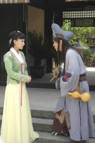 《活佛济公4》热播 孙骁骁化身玛丽苏